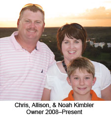 The Kimbler family