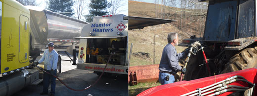 ADDCO mobile fueling truck